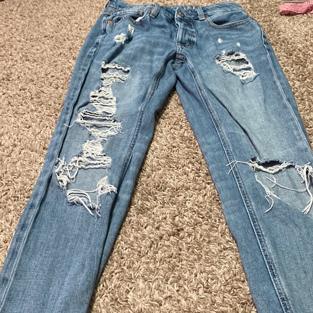 button up jeans